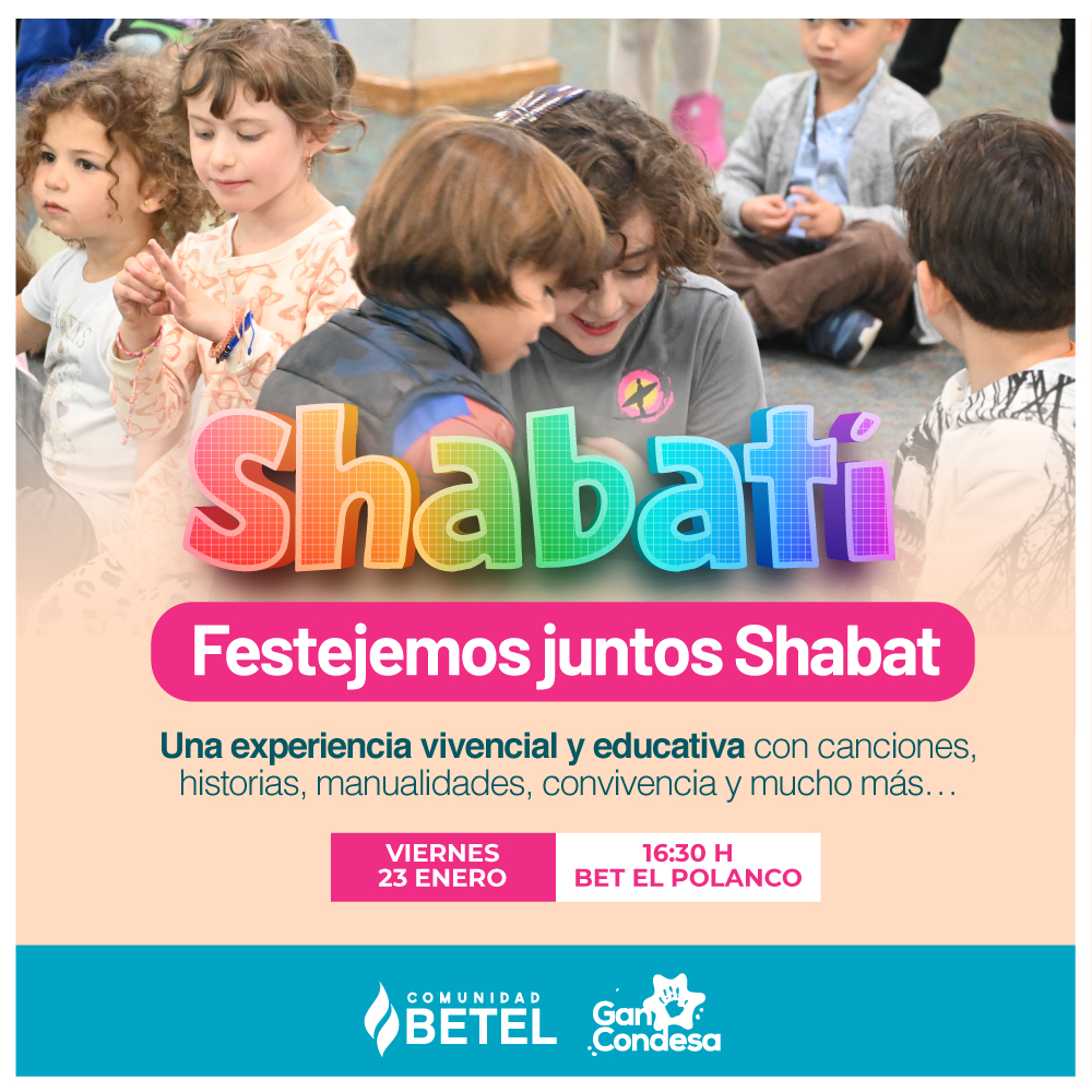 SHABATI-ENERO-2026-GAN-CONDESA