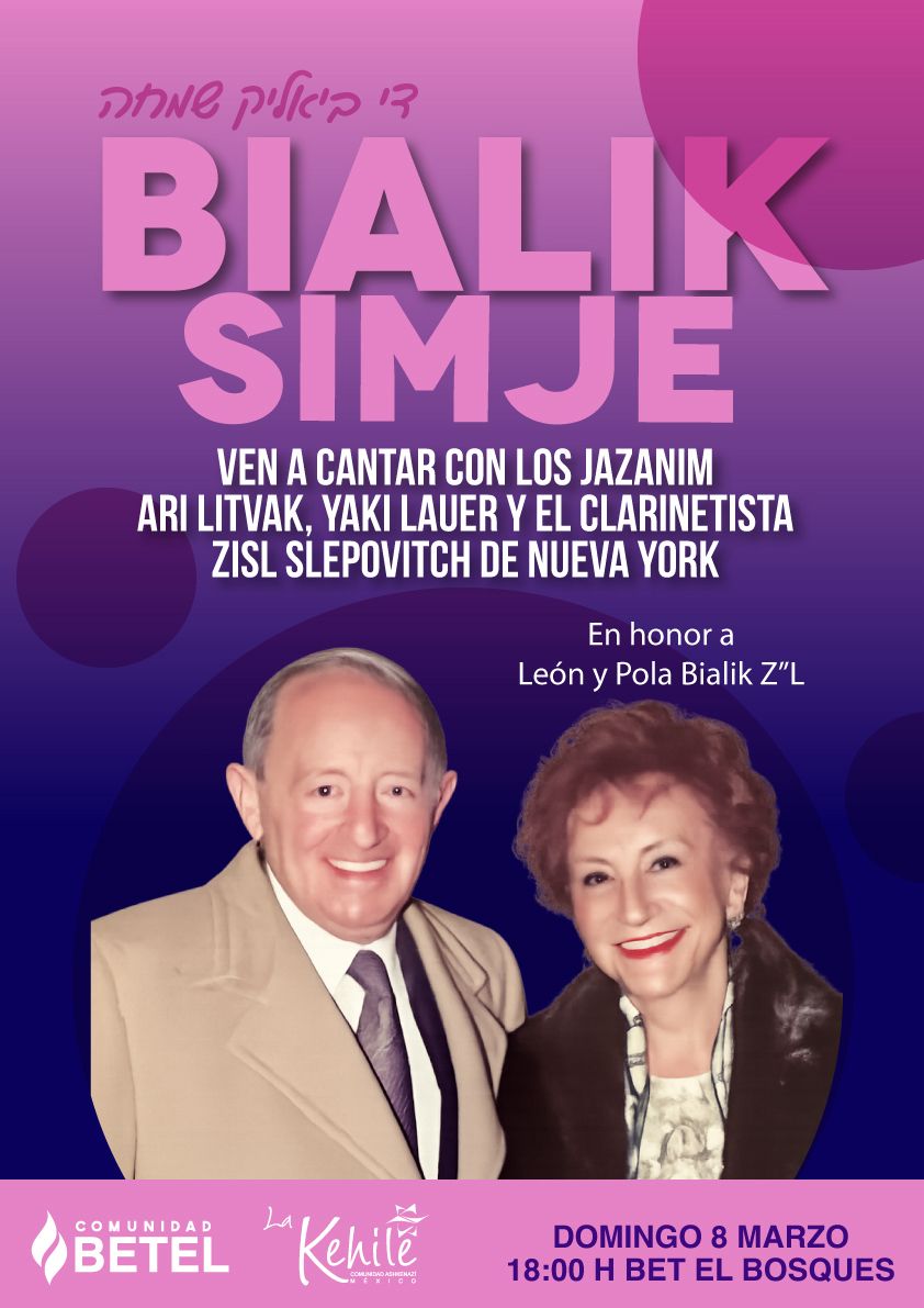 Bialik Simje 8 marzo