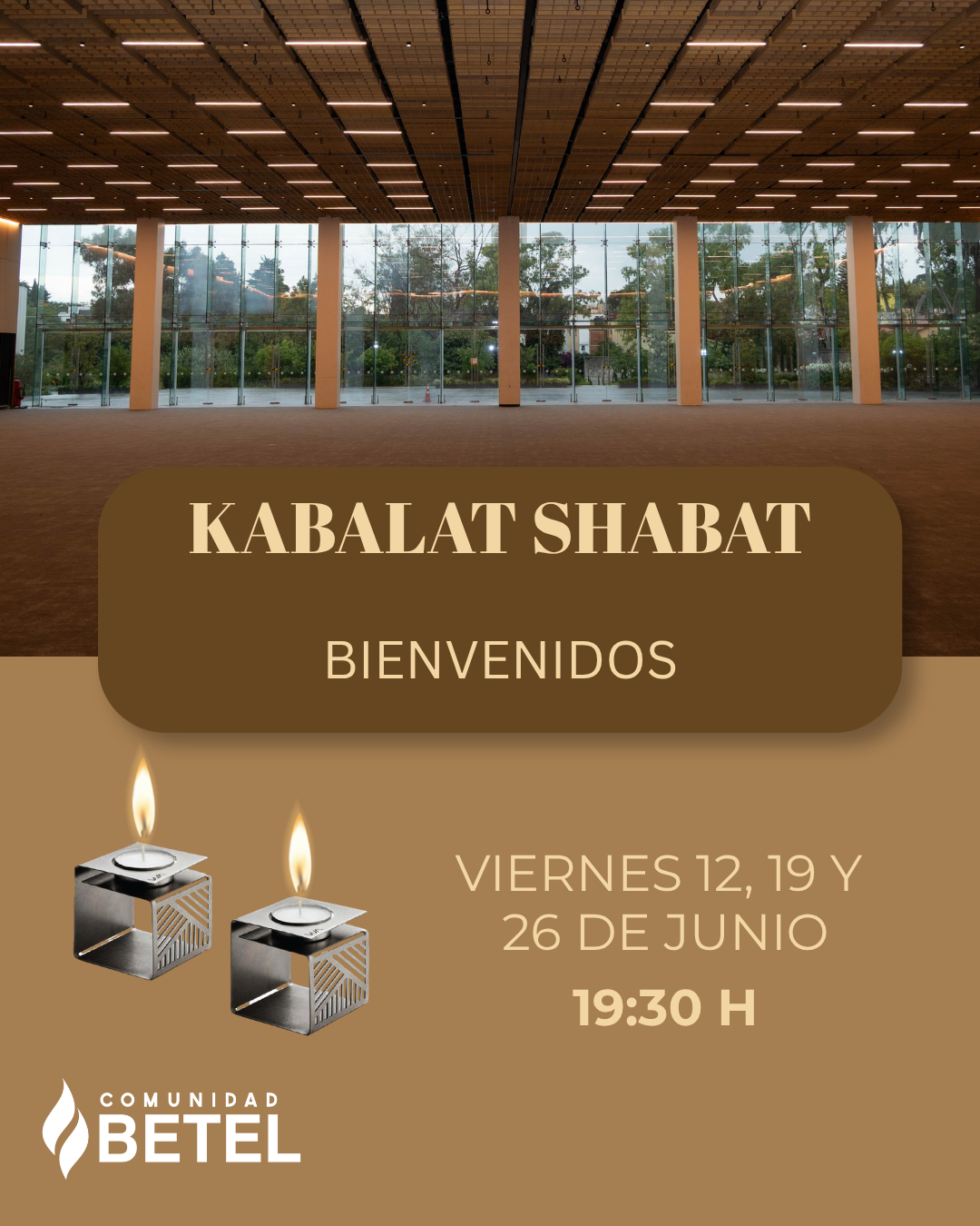 KABALAT SHABAT EN BOSQUES